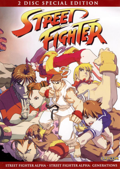 Street Fighter Alpha 2 Pack