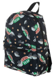 Title: Friends Central Perk All Over Print Backpack