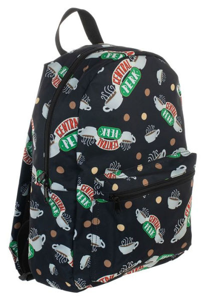 Friends Central Perk All Over Print Backpack