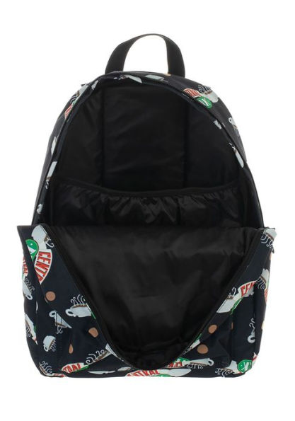 Friends Central Perk All Over Print Backpack