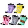 Friends Quotes 5 Pack Ankle Socks