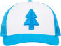 Gravity Falls Tree Blue Trucker Hat