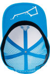 Alternative view 3 of Gravity Falls Tree Blue Trucker Hat