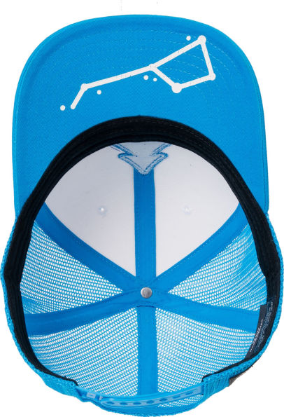 Gravity Falls Tree Blue Trucker Hat
