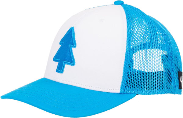 Gravity Falls Tree Blue Trucker Hat