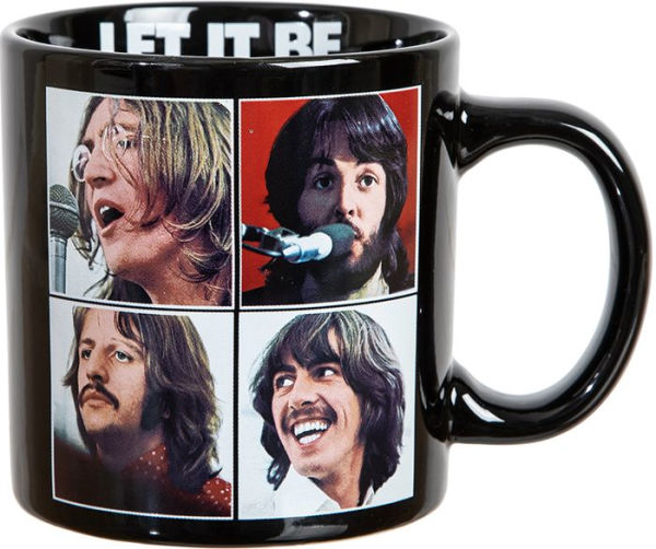 The Beatles Let It Be 16 oz. Ceramic Mug