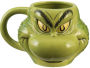 Grinch 18 oz Figural Mug