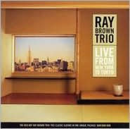 Title: Live from New York to Tokyo, Artist: Ray Brown