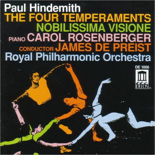 Hindemith: The Four Temperaments; Nobilissima Visione