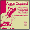 Aaron Copland: Piano Fantasy; Piano Variations; Passacaglia; Night Thoughts