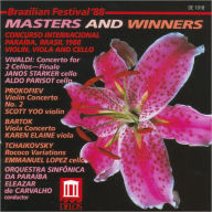 Title: Brazilian Festival '88: Masters and Winners, Artist: Paraiba Symphony / Carvalho