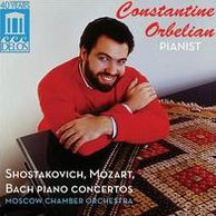Shostakovich, Mozart, Bach: Piano Concertos