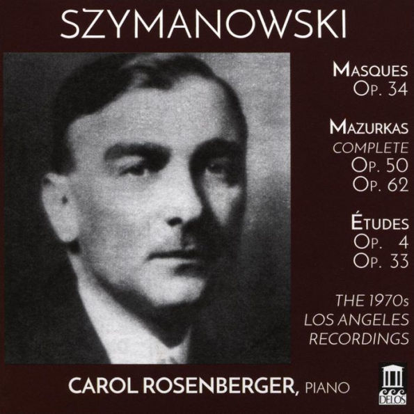 Szymanowski: Masques; Mazurkas; ¿¿tudes