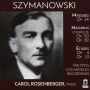 Szymanowski: Masques; Mazurkas; ¿¿tudes