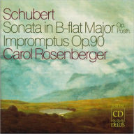 Title: Schubert: Sonata in B-flat major, Op. Posth.; Impromptus Op. 90, Artist: Schubert / Rosenberger