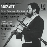 Title: Mozart: Clarinet Concerto; Clarinet Quintet, Artist: David Shifrin