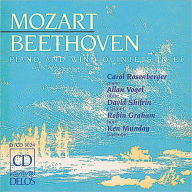 Title: Mozart, Beethoven: Piano and Wind Quintets in E flat, Artist: Mozart / Beethoven / Schwarz /