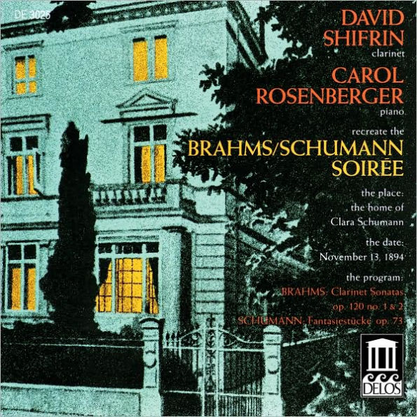 Brahms/Schumann Soir¿¿e