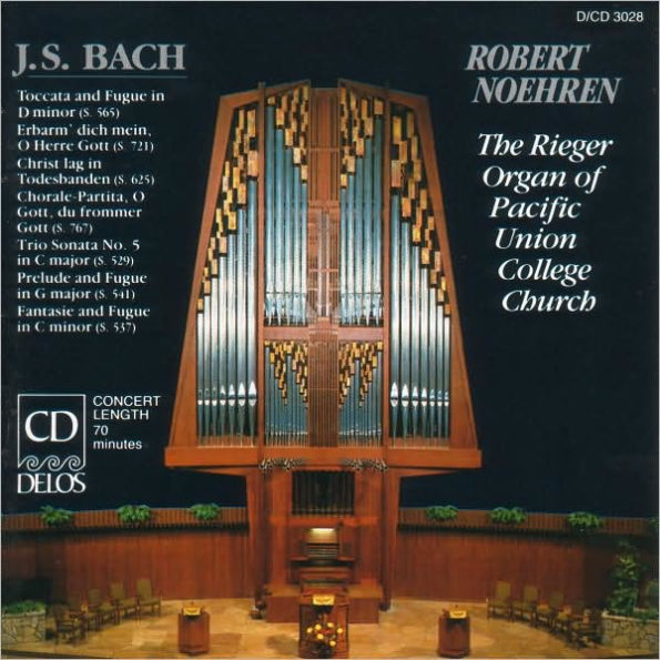 J.S. Bach: Great Organ Works