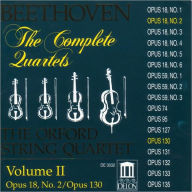 Title: Beethoven: The Complete Quartets, Vol. II, Artist: Orford String Quartet