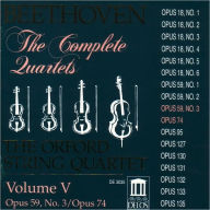 Title: Beethoven: The Complete Quartets, Vol. V, Artist: Orford String Quartet