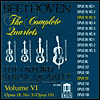 Beethoven: The Complete Quartets, Vol. VI