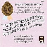 Franz Joseph Haydn: Symphony No. 51; Piano Concerto in G major; Symphony No. 100 "Miliary"