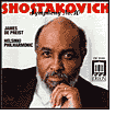 Title: Shostakovich: Symphony No. 10, Artist: James DePreist