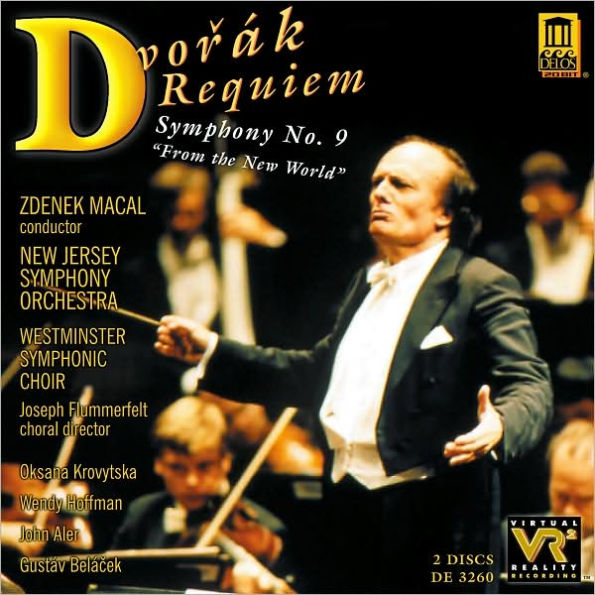 Dvor¿¿k: Requiem; Symphony No. 9