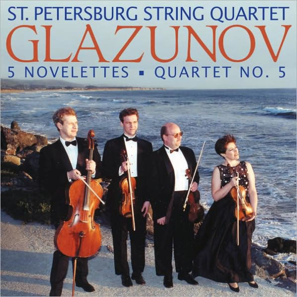 Glazunov: 5 Novelettes; String Quartet No. 5