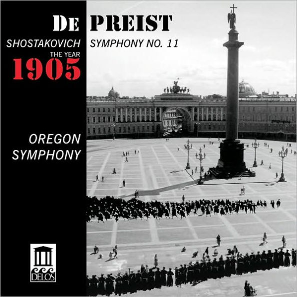 Shostakovich: Symphony No. 11 "The Year 1905"