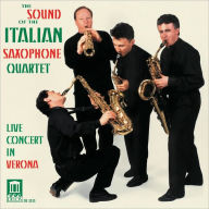 Title: The Sound Of The Italian Saxophone Quartet, Artist: Italian Saxophone Quartet