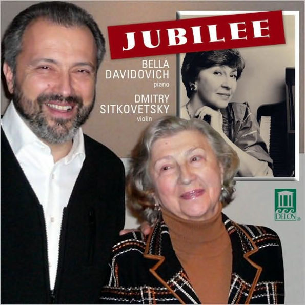 Jubilee Concert for Bella Davidovich