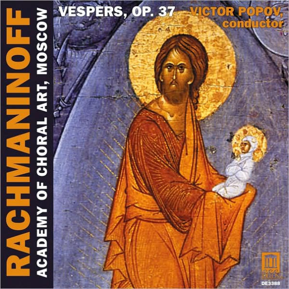 Rachmaninoff: Vespers, Op. 37