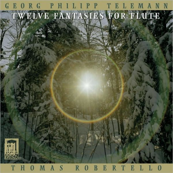 Telemann: Twelve Fantasies For Flute