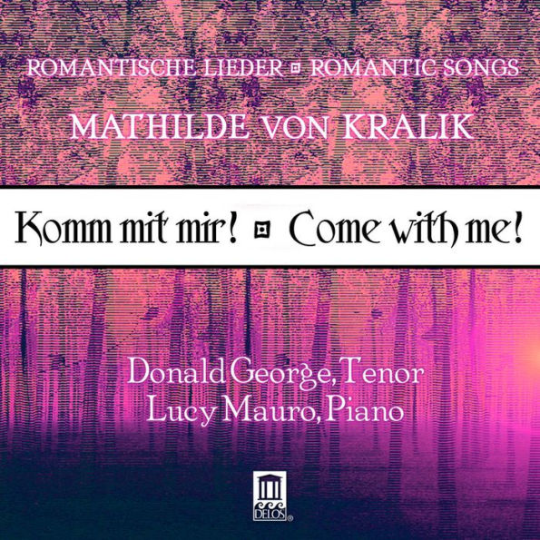 Romantic Songs of Mathilde von Kralik