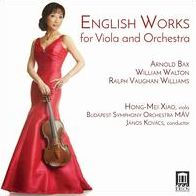 English Works for Viola and Orchestra