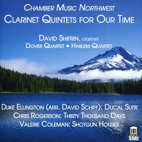 Clarinet Quintets for Our Time