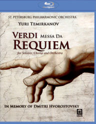 Title: Yuri Temirkanov/St. Petersburg Philharmonic Orchestra: Verdi - Messa da Reqiuem [Blu-ray]