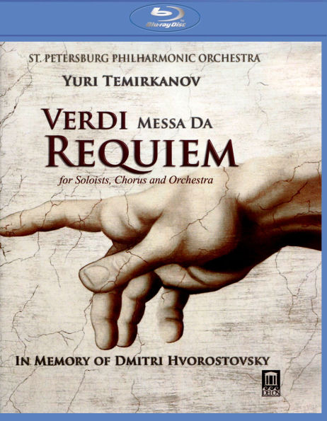 Yuri Temirkanov/St. Petersburg Philharmonic Orchestra: Verdi - Messa da Reqiuem [Blu-ray]