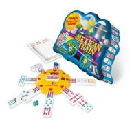 Title: Mexican Train Deluxe Traditional Double 12 Domino Set with Dots