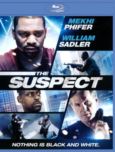 The Suspect [Blu-ray]