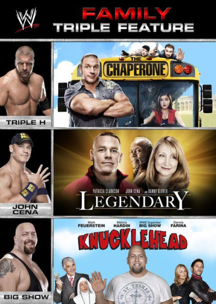 WWE: Family Triple Feature: - The Chaperone/Legendary/Knucklehead [3 Discs]
