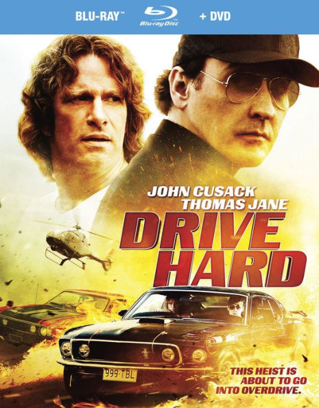 Drive Hard [2 Discs] [DVD/Blu-ray]