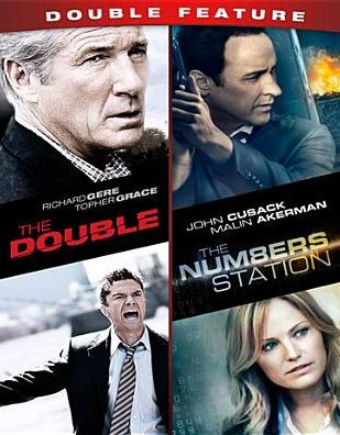 The Double/The Numbers Station [2 Discs] [Blu-ray]