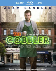 Title: The Cobbler [Blu-ray/DVD] [2 Discs]