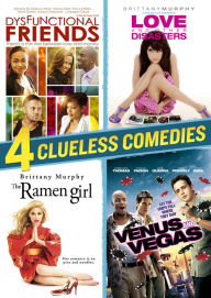 Title: 4 CLUELESS COMEDIES