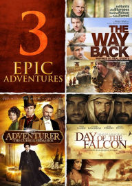 Title: 3 Epic Adventures: The Way Back/The Adventurer/Day of the Falcon