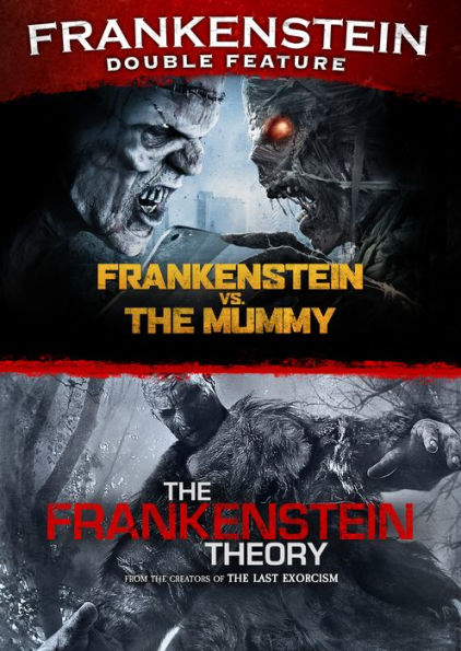 Frankenstein Double Feature: Frankenstein vs. the Mummy/The Frankenstein Theory
