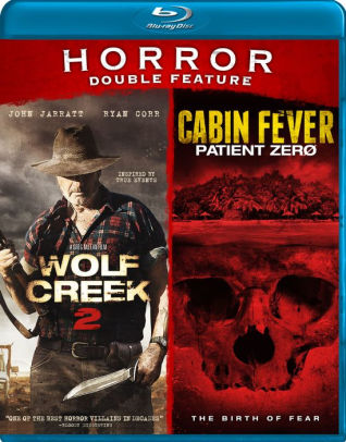 Wolf Creek 2 Cabin Fever 14381003390 Blu Ray Barnes Noble